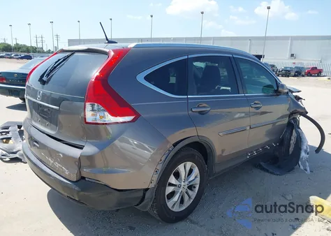 2014 Honda Cr-V Exl z USA, uszkodzony, nr VIN 2HKRM3H78EH554217